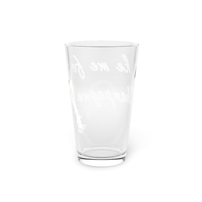 Pint Glass, 16oz