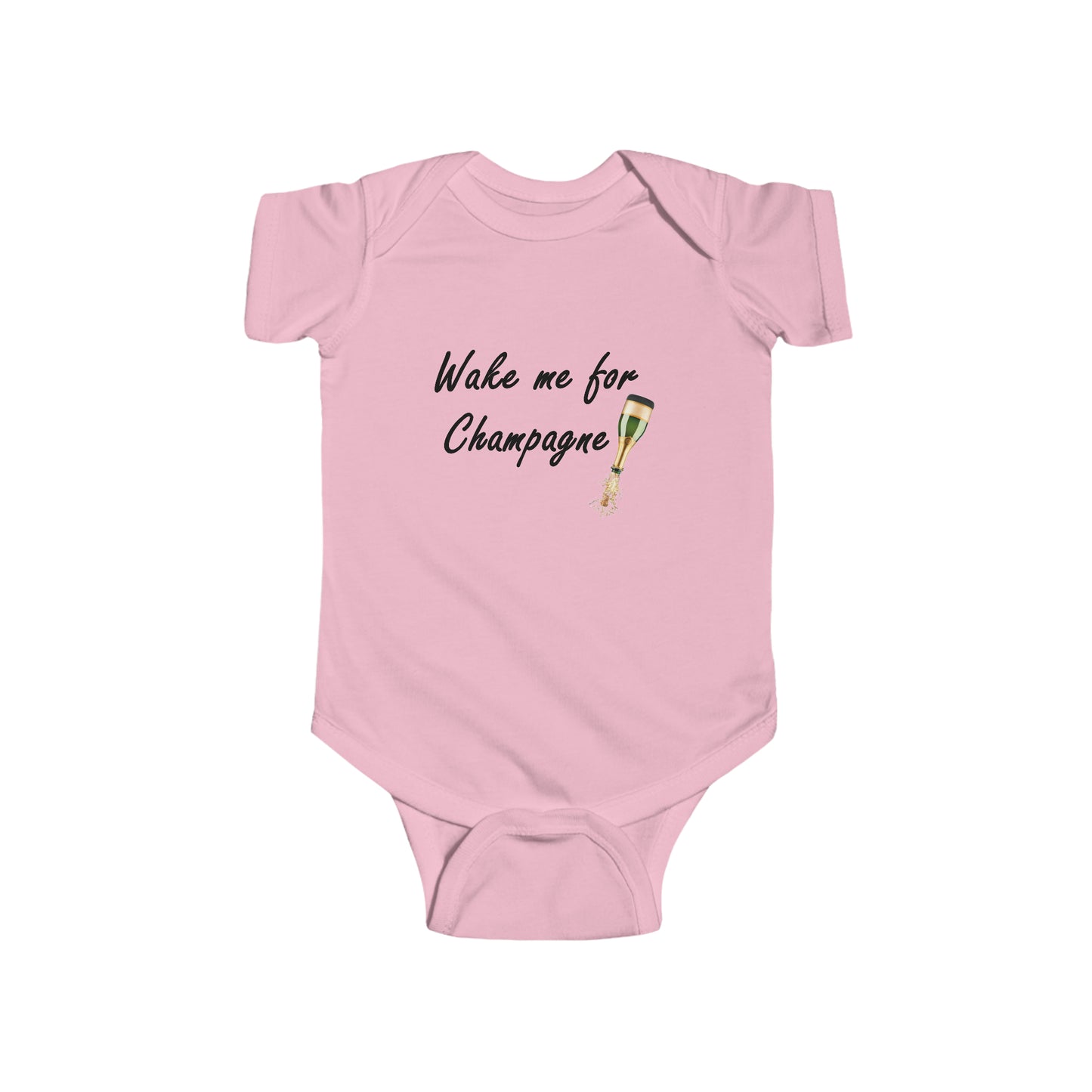 Infant Fine Jersey Bodysuit