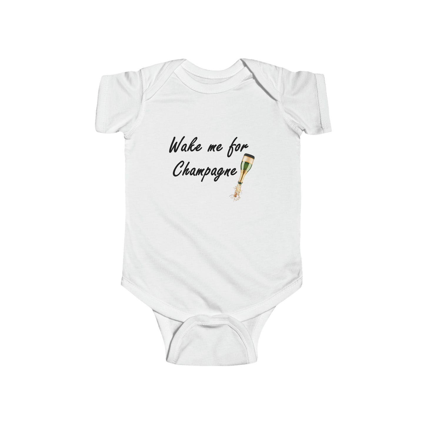 Infant Fine Jersey Bodysuit