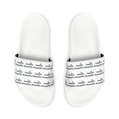 Men's PU Slide Sandals