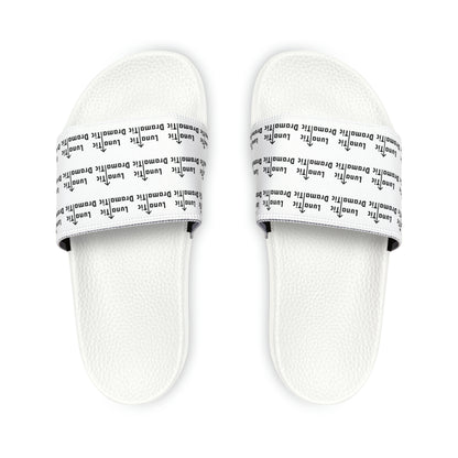 Men's PU Slide Sandals