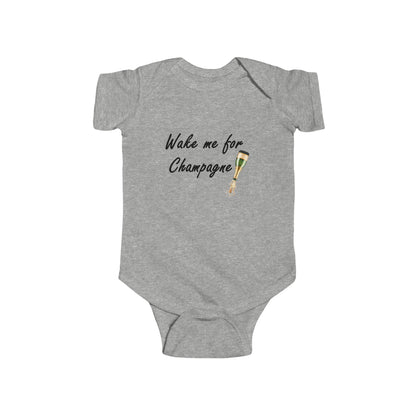 Infant Fine Jersey Bodysuit